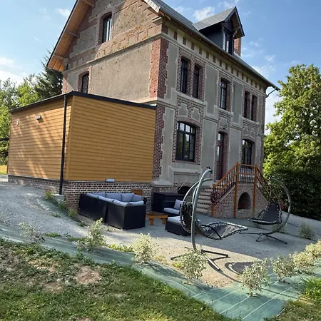 De Charme 15 Personnes Avec Proche Etretat Tatil Evi
